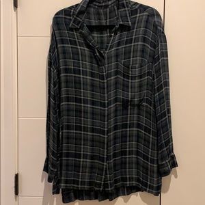 Urban Outfitters Oversized Flannel